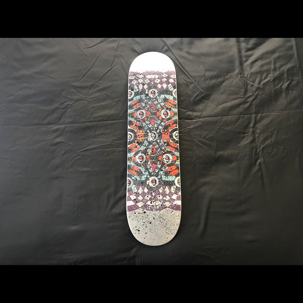 Hand painted Skateboard